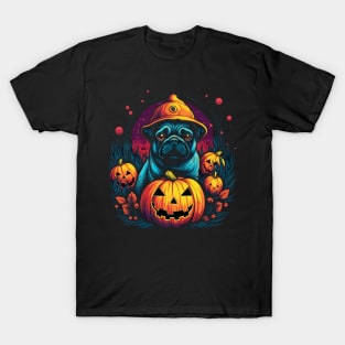 Pug Halloween T-Shirt